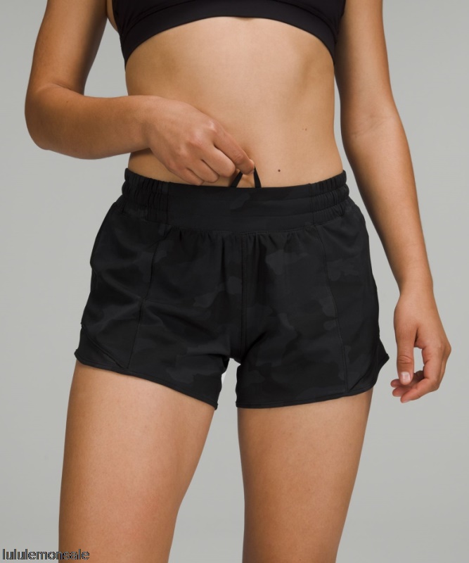 Lululemon Damen DELULU283 | Lululemon Deutschland Black Hotty Hot Low-rise Gefütterte Kurze 4